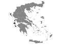Location Map of Ionian Islands Region