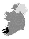 Location Map of Kerry County Council