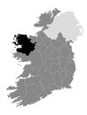 Location Map of Mayo County Council