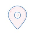 Location map pin