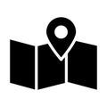 Location marker Isolated Vector icon which can easily modify or edit Royalty Free Stock Photo