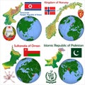 Location North Korea,Norway,Oman,Pakistan