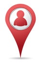 Location people icon