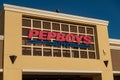 A PepBoys store front