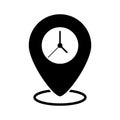 Location Pin Icon, Pin Pointer, Gps Icon, Navigation Symbol, Direction Sign, Road Map Position, Search And Find Related Signs,