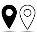 Location pin icon