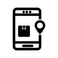 Location point app Isolated Vector icon which can easily modify or edit Royalty Free Stock Photo