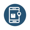 Location point app Isolated Vector icon which can easily modify or edit Royalty Free Stock Photo