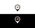 Location Real Estate Home Logo Design