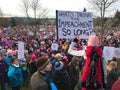 Impeach Trump Protest Sign