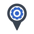 Location setting icon