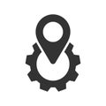 Location setting Icon