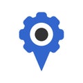 Location setting icon design