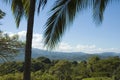 Landscape around Tarcoles in Costa Rica Royalty Free Stock Photo