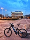 Hybrid Electric Bike used in City