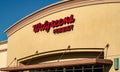 A Walgreens Pharmacy store front Royalty Free Stock Photo