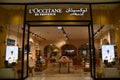 LOccitane En Provence store at Place Vendome Mall in Lusail, near Doha, Qatar