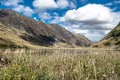 Loch Achtriochtan and Aonach Eagh Ridge, Glencoe Royalty Free Stock Photo
