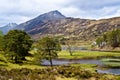 Loch Affric lake Royalty Free Stock Photo