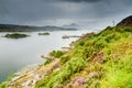 Loch Alsh and Skye Bridge Royalty Free Stock Photo