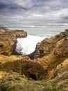 LOCH ARD GEORGE - PORT CAMPBELL, GREAT OCEAN ROAD, AUSTRALIA Royalty Free Stock Photo