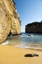 Loch Ard Gorge Royalty Free Stock Photo