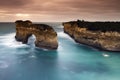 Loch Ard Gorge Royalty Free Stock Photo