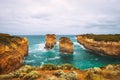 Loch Ard Gorge in Victoria, Australia, near Port Campbell Royalty Free Stock Photo