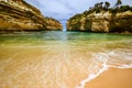 Loch ard gorge, Australia. Royalty Free Stock Photo