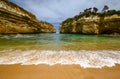 Loch ard gorge, Australia. Royalty Free Stock Photo