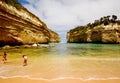 Loch ard gorge, Australia. Royalty Free Stock Photo