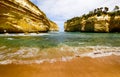 Loch ard gorge, Australia. Royalty Free Stock Photo