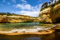 Loch ard gorge, Australia. Royalty Free Stock Photo