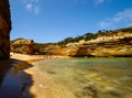 Loch ard gorge, Australia. Royalty Free Stock Photo