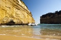 Loch Ard Gorge Beach Royalty Free Stock Photo