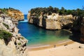 Loch Ard Gorge on the Great Ocean Road Royalty Free Stock Photo