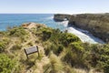 Loch Ard Gorge, Great Ocean Road, Australia Royalty Free Stock Photo