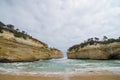 Loch Ard Gorge Royalty Free Stock Photo