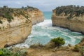 Loch Ard Gorge Royalty Free Stock Photo