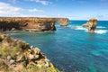 Loch Ard Gorge. Great Ocean Road Royalty Free Stock Photo