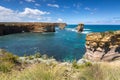 Loch Ard Gorge in Great Ocean Road Royalty Free Stock Photo