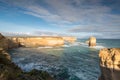 Loch Ard Gorge lookout. great ocean road, Australia.