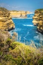 Loch Ard Gorge South Australia Royalty Free Stock Photo