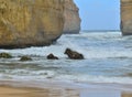 Loch Ard Gorge wave splashing