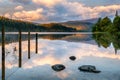 Loch Ard at Sunrise Royalty Free Stock Photo