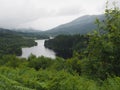 Loch Ard - Trossachs National Park - Scotland Royalty Free Stock Photo