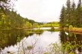 Loch Ard, Trossachs National Park, Stirling District, Scotland, United Kingdom Royalty Free Stock Photo