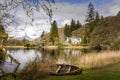 Loch ard Scotland Royalty Free Stock Photo