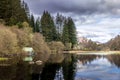 Loch ard Scotland Royalty Free Stock Photo