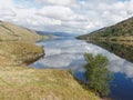 Loch Arkaig, Scotland in spring Royalty Free Stock Photo